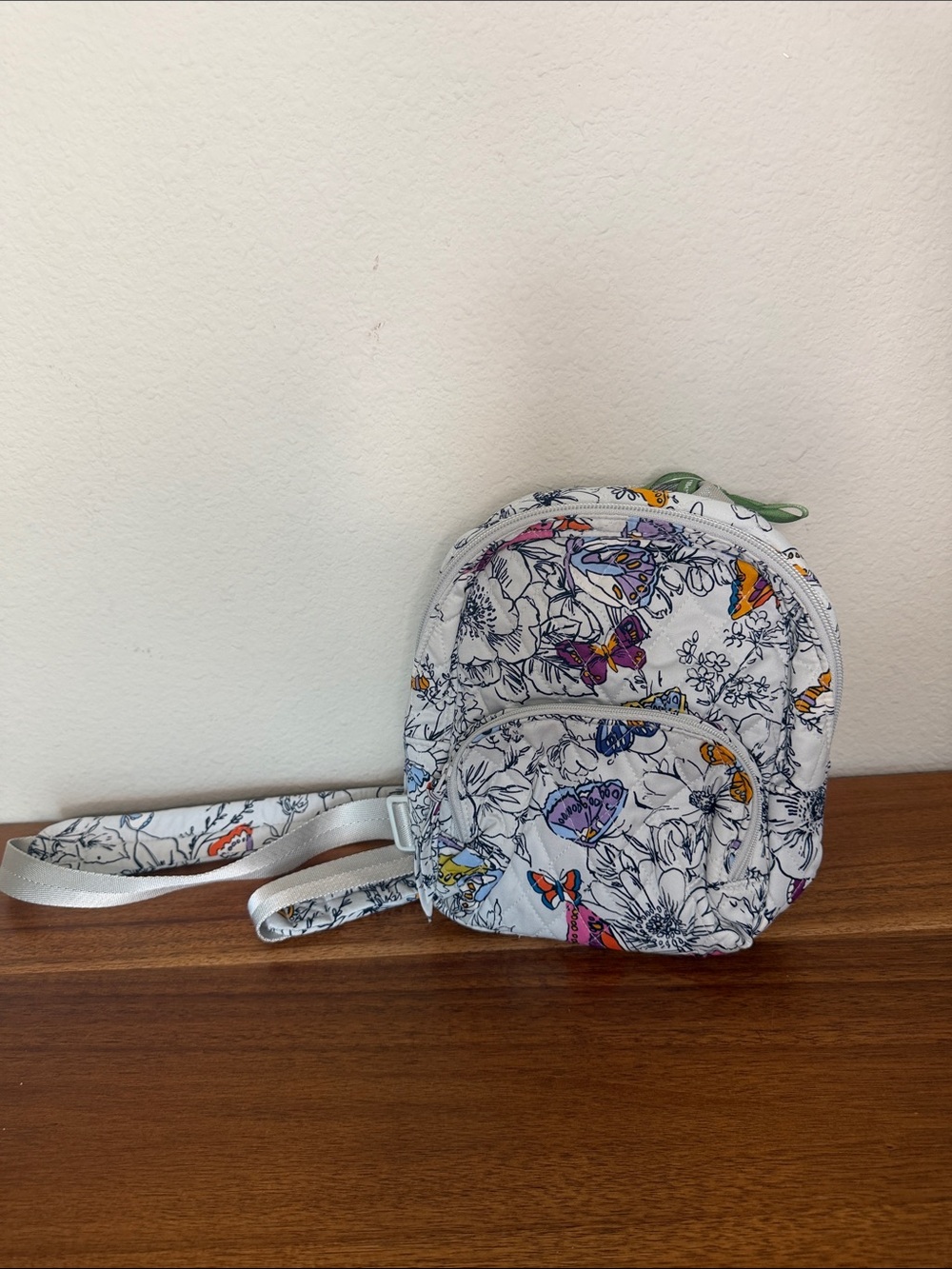 Vera Bradley Mini Banbury Backpack Wing + Bloom